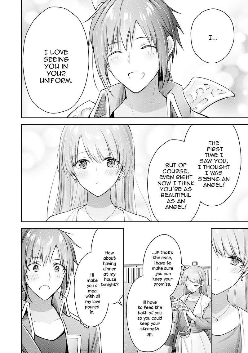 I Wanted To Confess To The Receptionist And When I Went To The Guild I Became A Hero 15 30