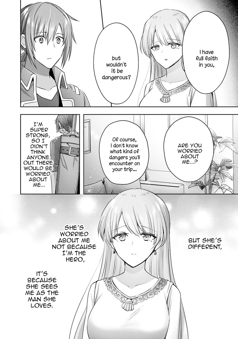 I Wanted To Confess To The Receptionist And When I Went To The Guild I Became A Hero 16 14