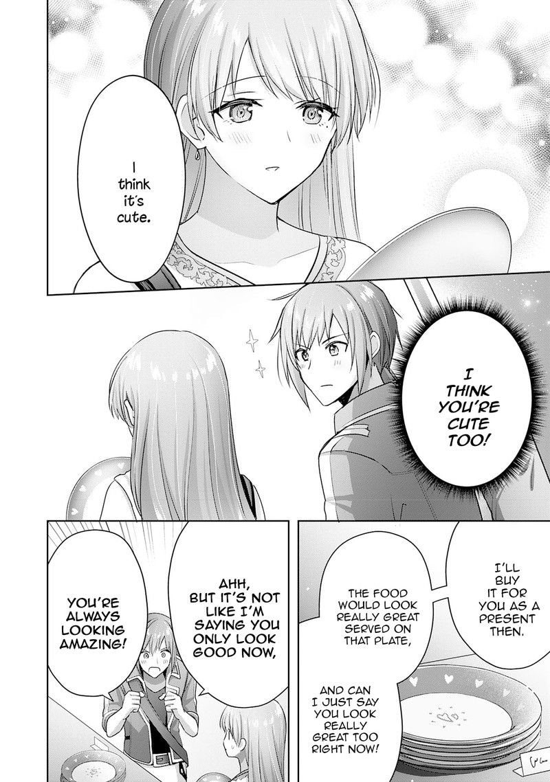 I Wanted To Confess To The Receptionist And When I Went To The Guild I Became A Hero 16 8