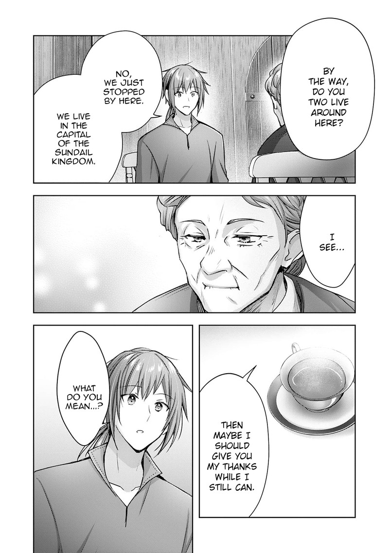 I Wanted To Confess To The Receptionist And When I Went To The Guild I Became A Hero 19 22