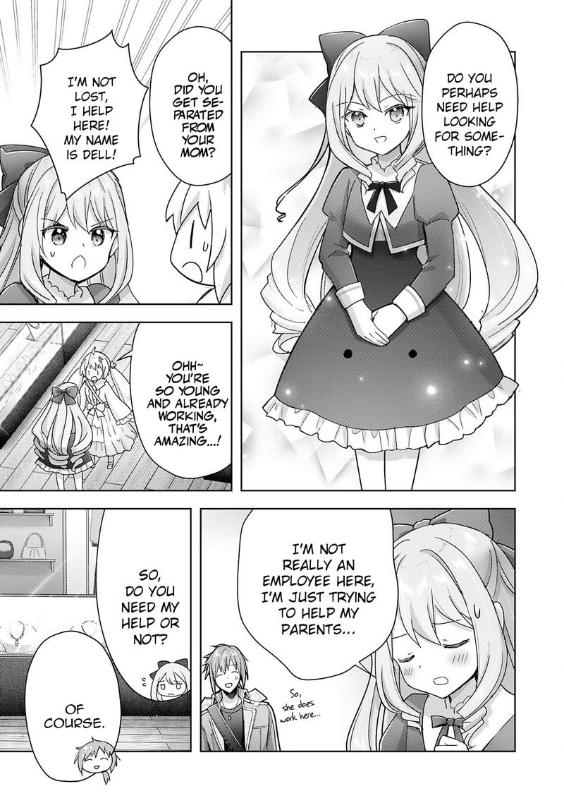 I Wanted To Confess To The Receptionist And When I Went To The Guild I Became A Hero 22 14