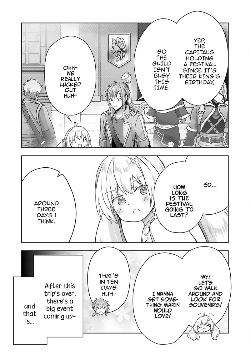 I Wanted To Confess To The Receptionist And When I Went To The Guild I Became A Hero 22 3
