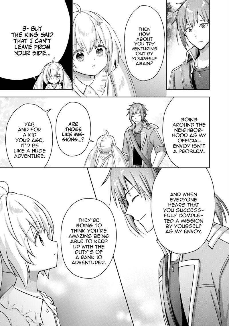 I Wanted To Confess To The Receptionist And When I Went To The Guild I Became A Hero 23 21