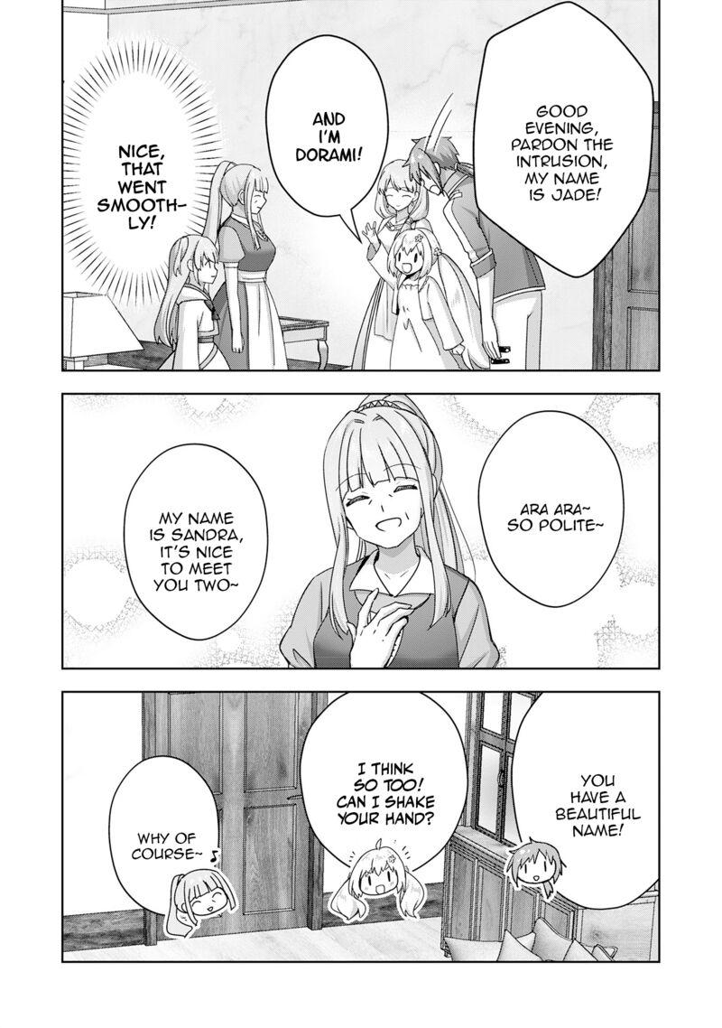 I Wanted To Confess To The Receptionist And When I Went To The Guild I Became A Hero 26 3