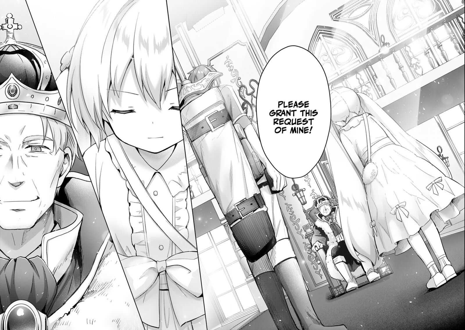 I Wanted To Confess To The Receptionist And When I Went To The Guild I Became A Hero 27 26