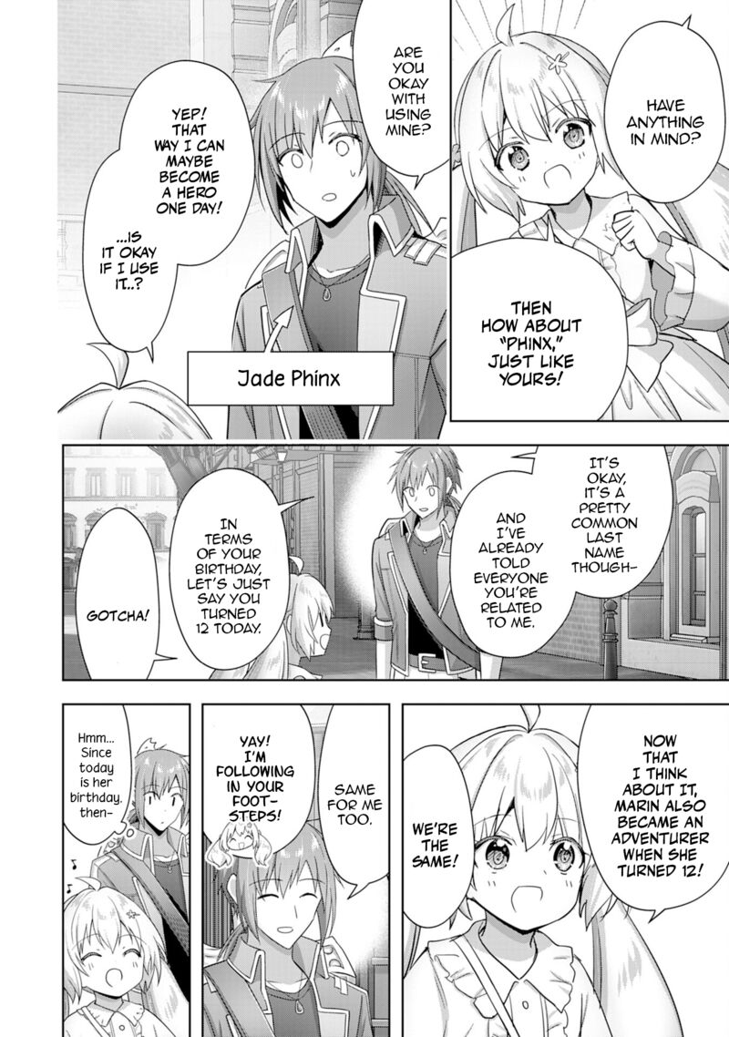 I Wanted To Confess To The Receptionist And When I Went To The Guild I Became A Hero 28 4