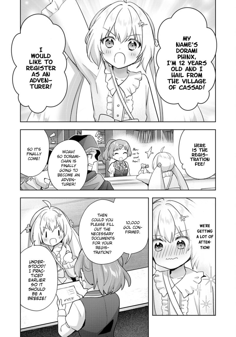 I Wanted To Confess To The Receptionist And When I Went To The Guild I Became A Hero 28 9