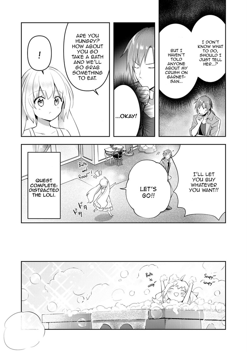 I Wanted To Confess To The Receptionist And When I Went To The Guild I Became A Hero 3 9