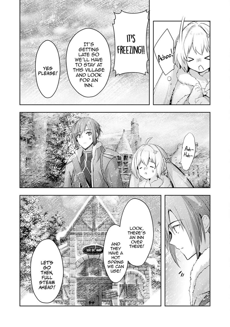 I Wanted To Confess To The Receptionist And When I Went To The Guild I Became A Hero 30 21