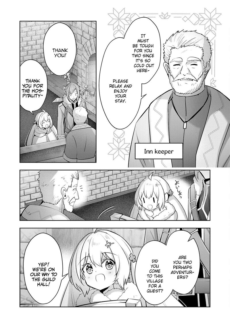 I Wanted To Confess To The Receptionist And When I Went To The Guild I Became A Hero 30 22