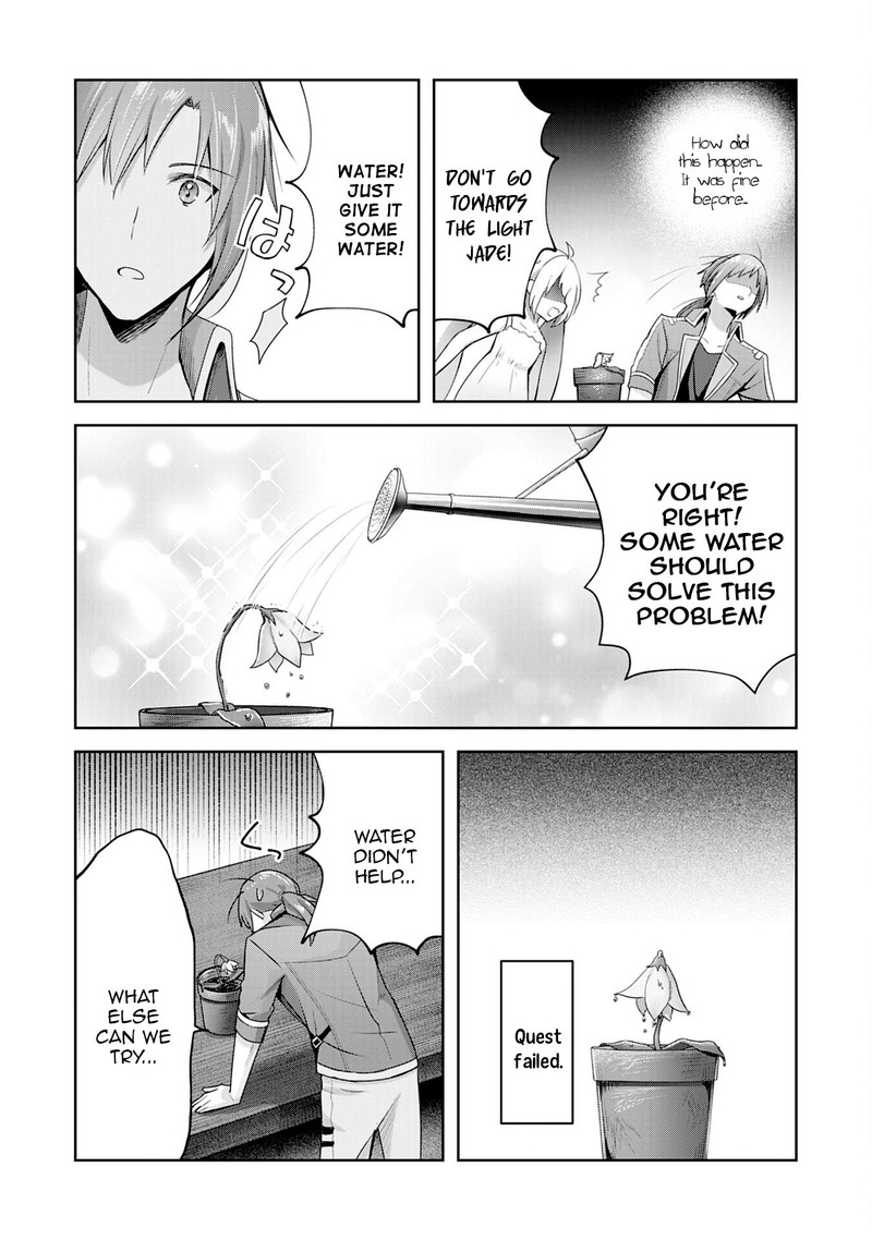 I Wanted To Confess To The Receptionist And When I Went To The Guild I Became A Hero 4 10