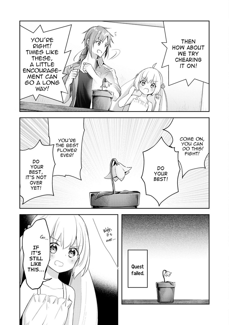 I Wanted To Confess To The Receptionist And When I Went To The Guild I Became A Hero 4 11