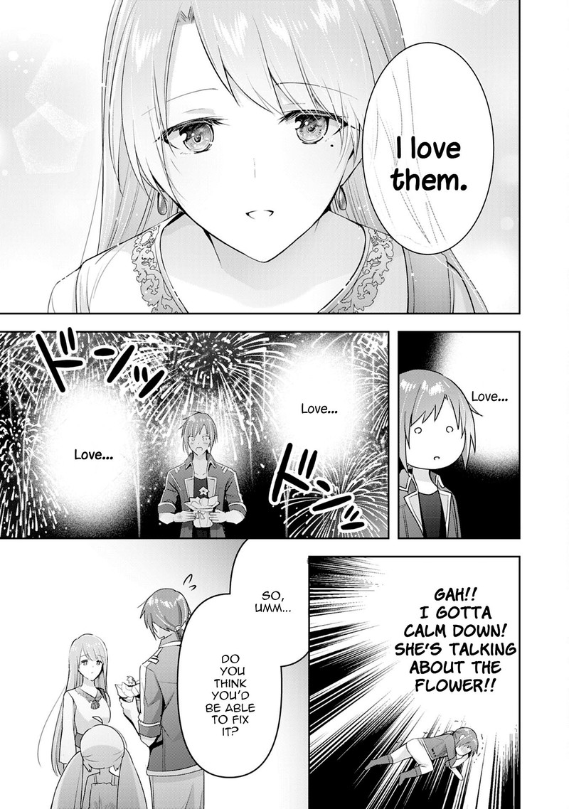 I Wanted To Confess To The Receptionist And When I Went To The Guild I Became A Hero 4 17