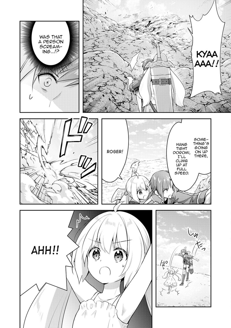 I Wanted To Confess To The Receptionist And When I Went To The Guild I Became A Hero 4 2