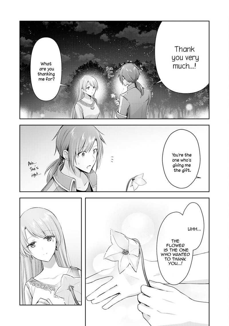 I Wanted To Confess To The Receptionist And When I Went To The Guild I Became A Hero 4 21