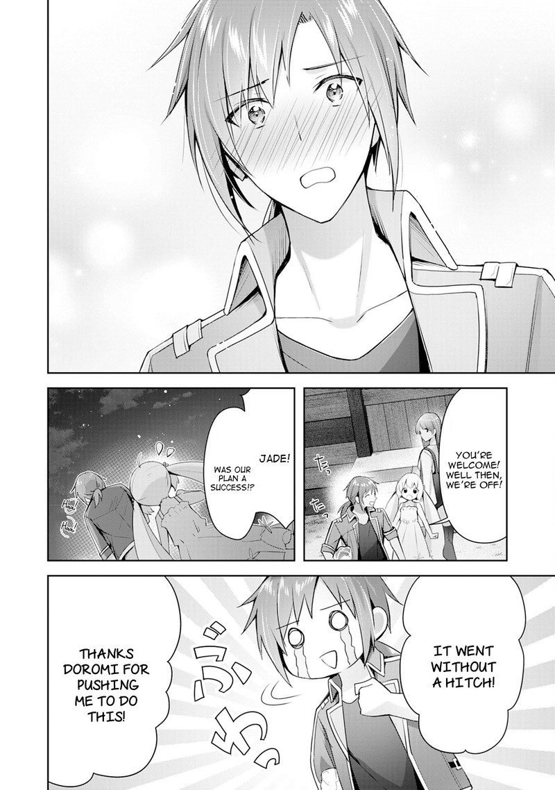 I Wanted To Confess To The Receptionist And When I Went To The Guild I Became A Hero 4 24