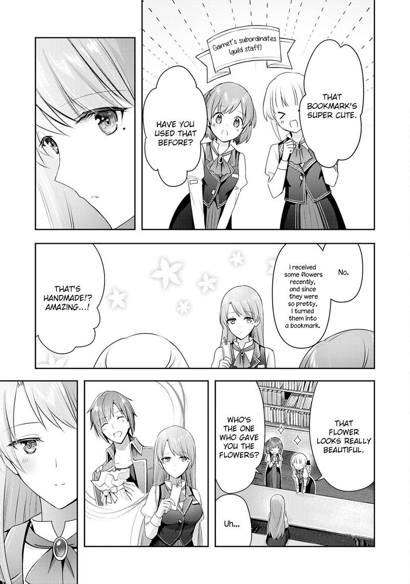 I Wanted To Confess To The Receptionist And When I Went To The Guild I Became A Hero 4 27