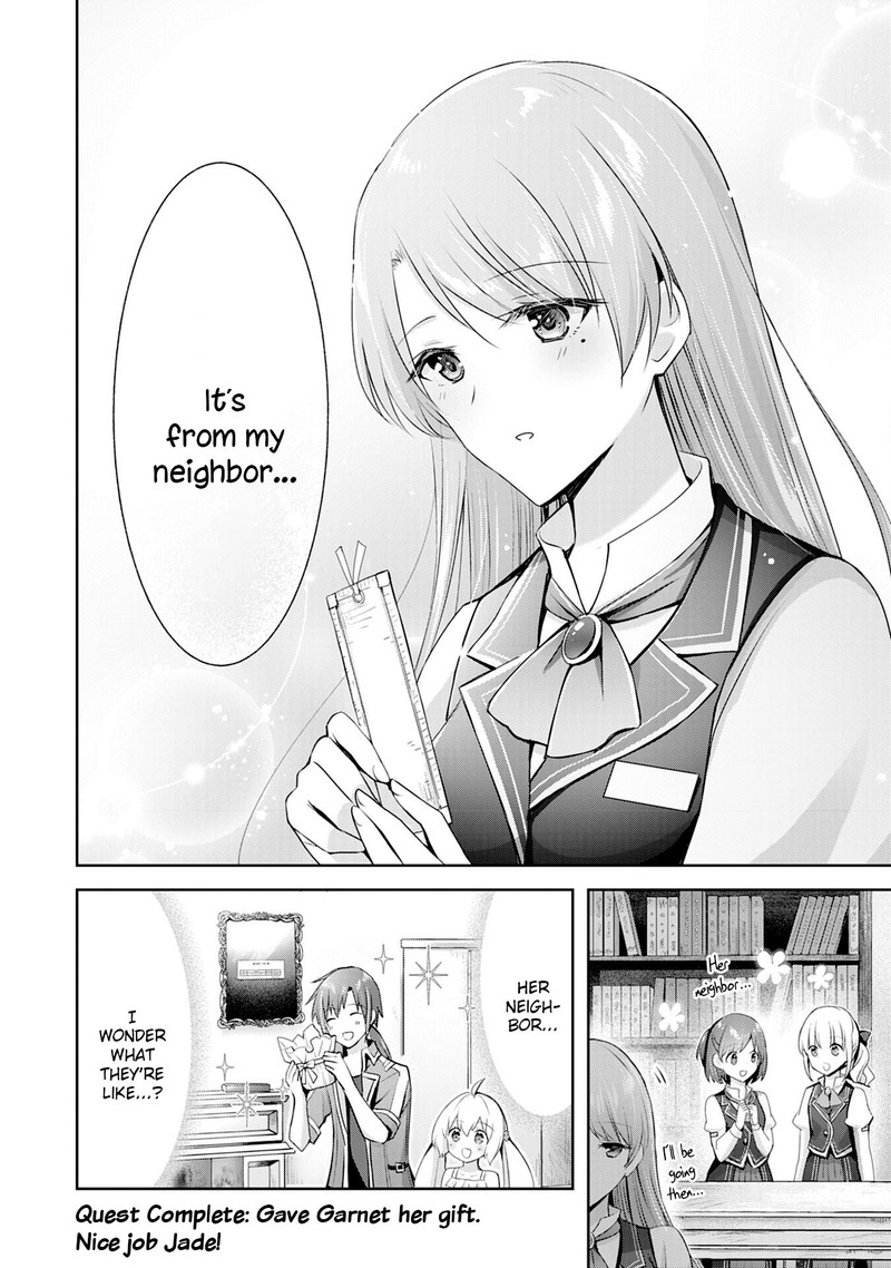 I Wanted To Confess To The Receptionist And When I Went To The Guild I Became A Hero 4 28