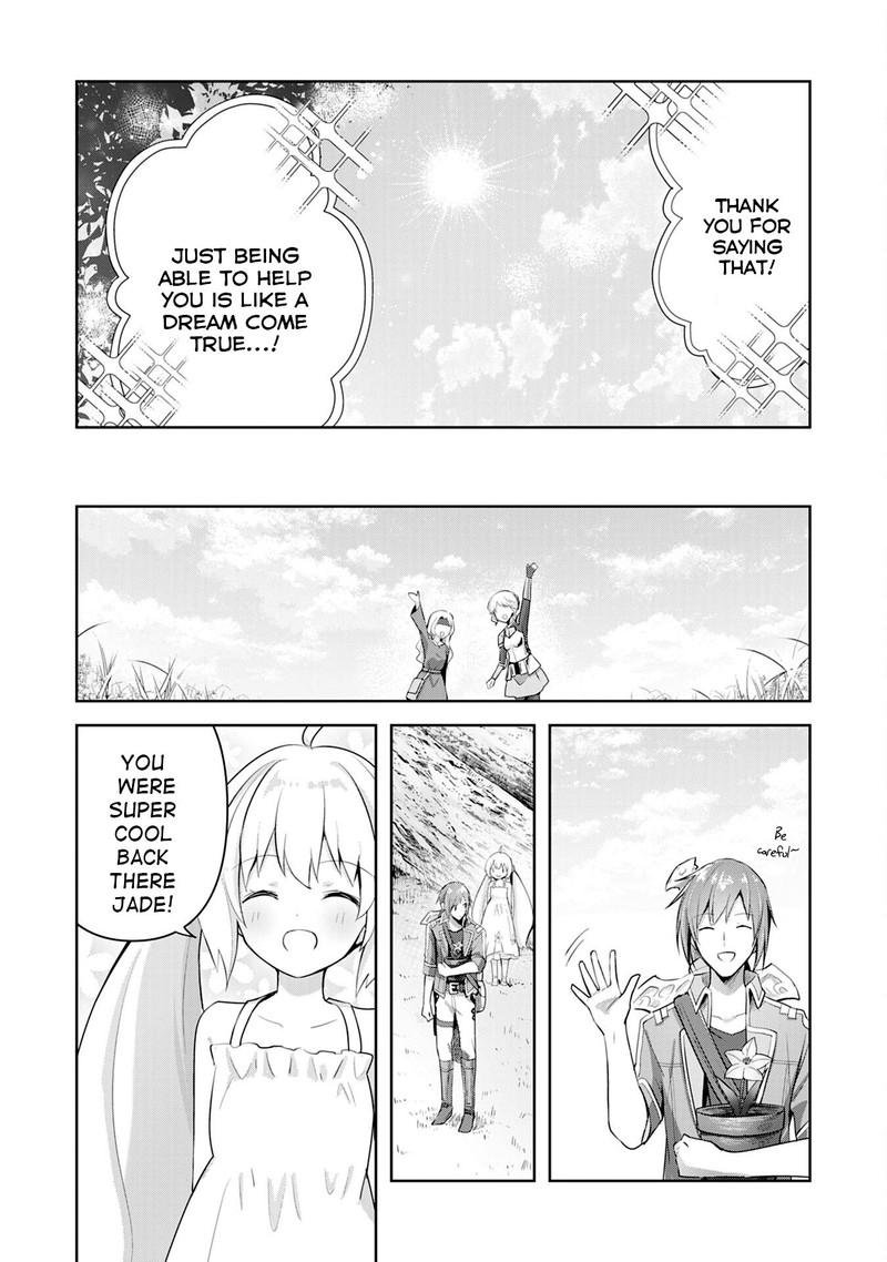 I Wanted To Confess To The Receptionist And When I Went To The Guild I Became A Hero 4 7