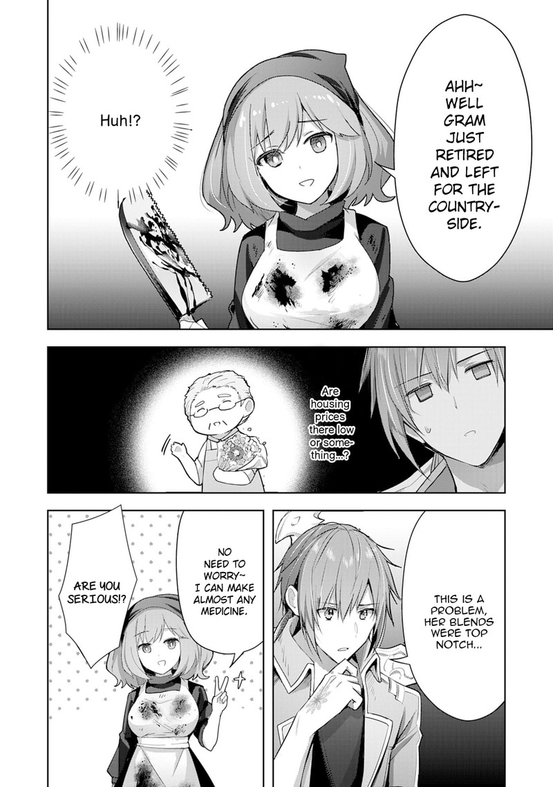 I Wanted To Confess To The Receptionist And When I Went To The Guild I Became A Hero 7 16