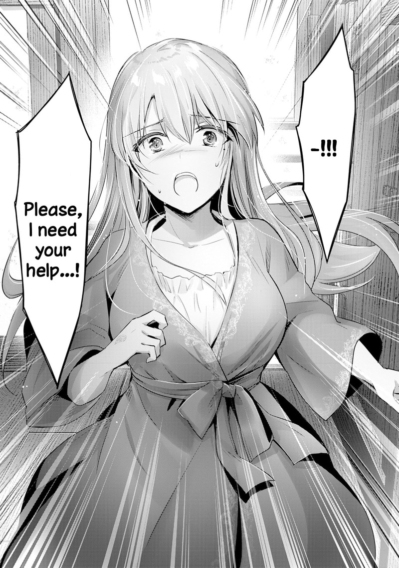 I Wanted To Confess To The Receptionist And When I Went To The Guild I Became A Hero 8 11