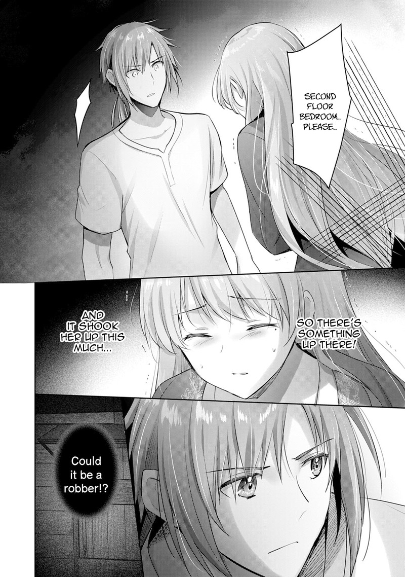 I Wanted To Confess To The Receptionist And When I Went To The Guild I Became A Hero 8 12