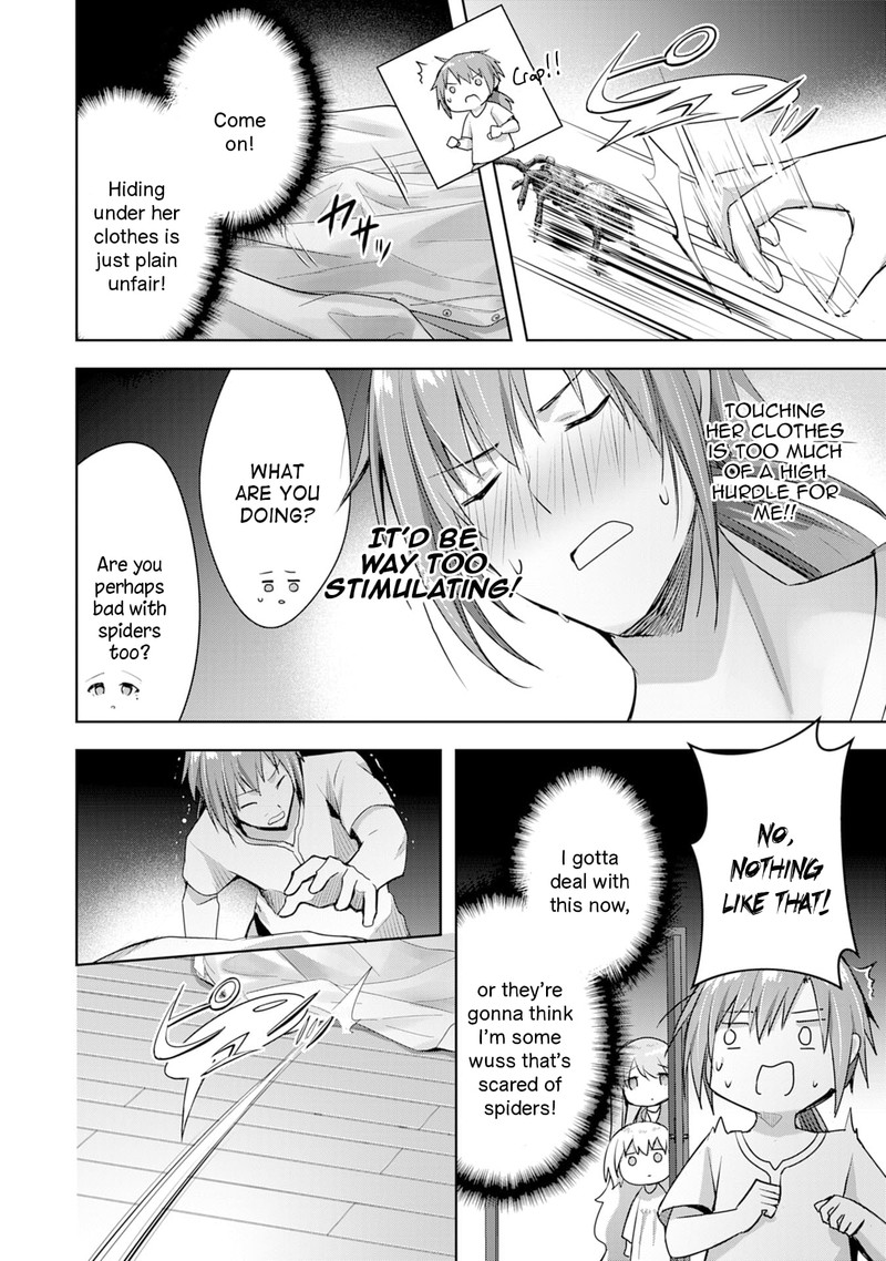 I Wanted To Confess To The Receptionist And When I Went To The Guild I Became A Hero 8 18
