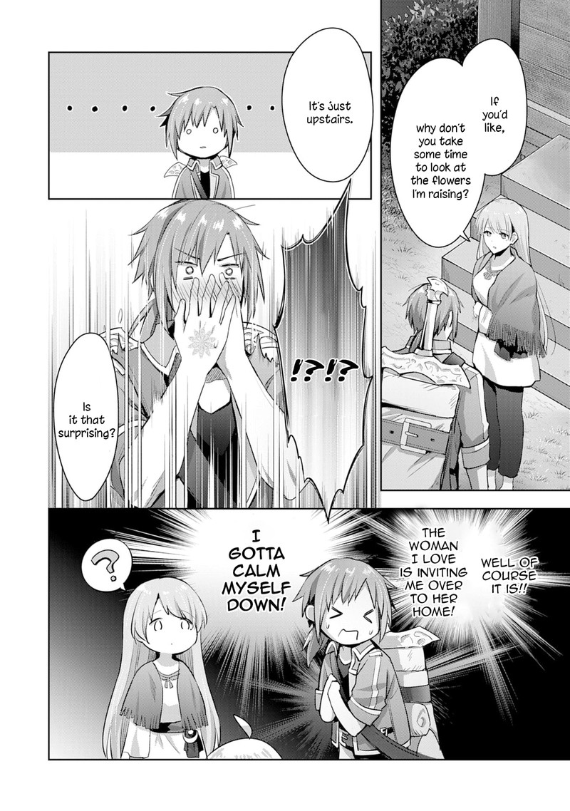 I Wanted To Confess To The Receptionist And When I Went To The Guild I Became A Hero 8 2