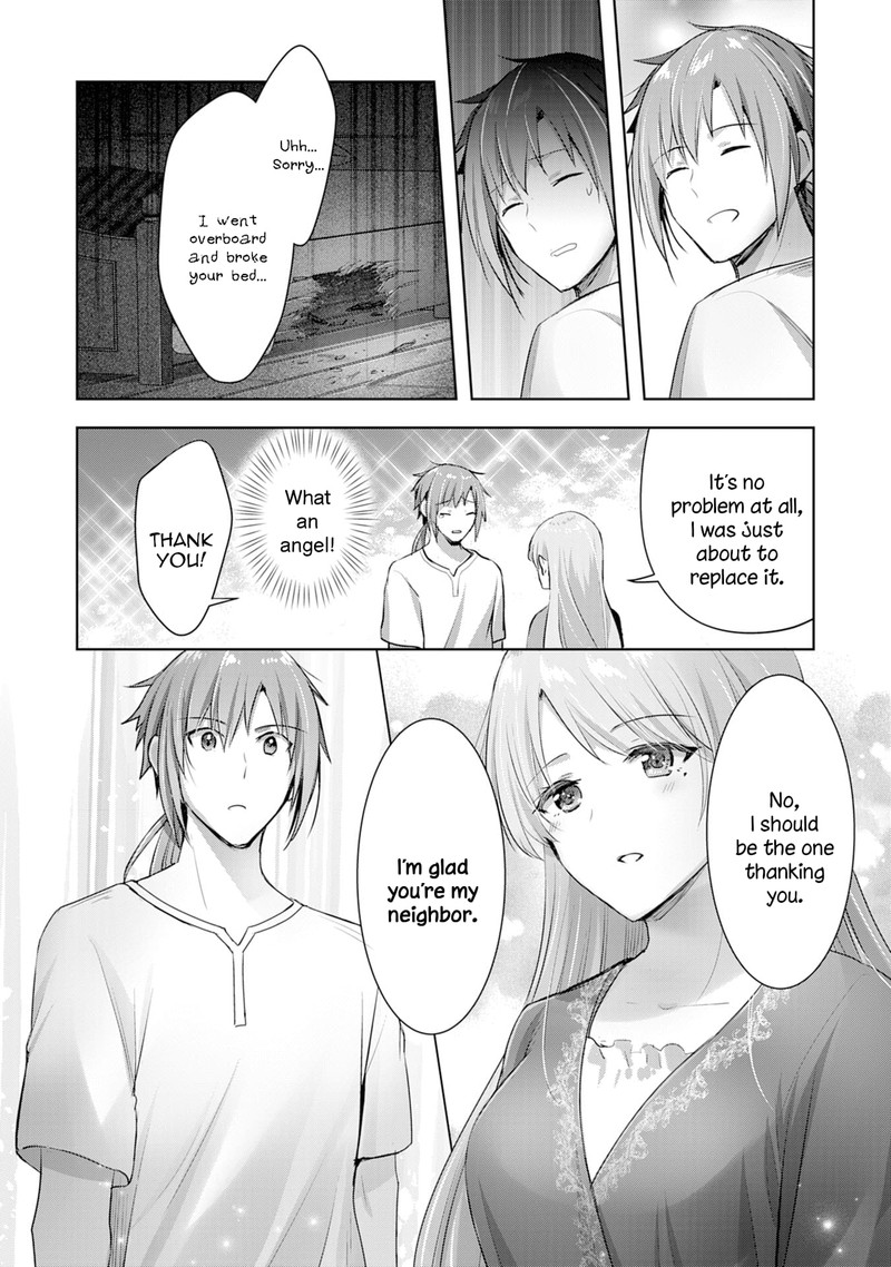I Wanted To Confess To The Receptionist And When I Went To The Guild I Became A Hero 8 20