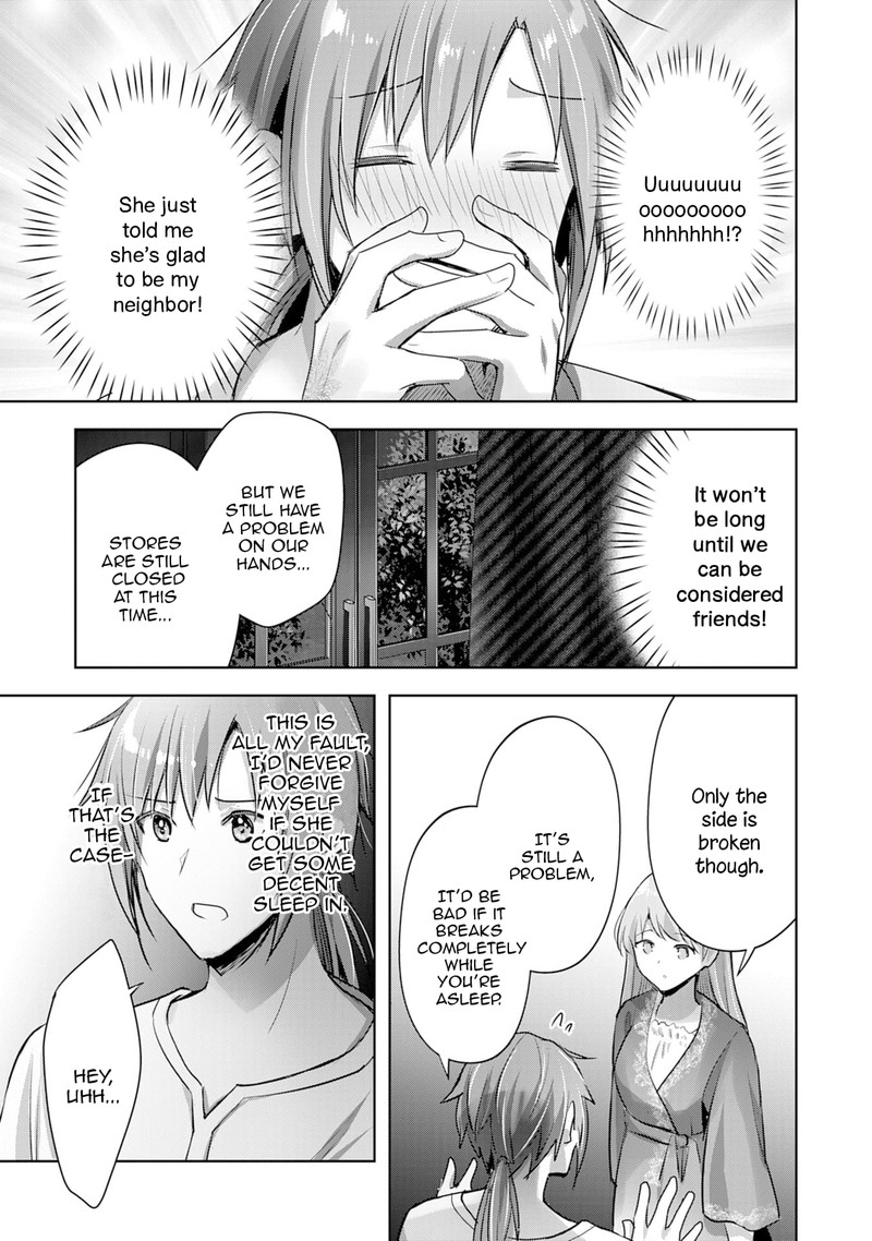 I Wanted To Confess To The Receptionist And When I Went To The Guild I Became A Hero 8 21