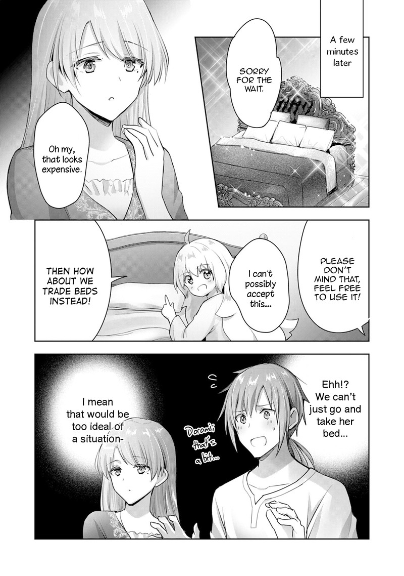 I Wanted To Confess To The Receptionist And When I Went To The Guild I Became A Hero 8 23