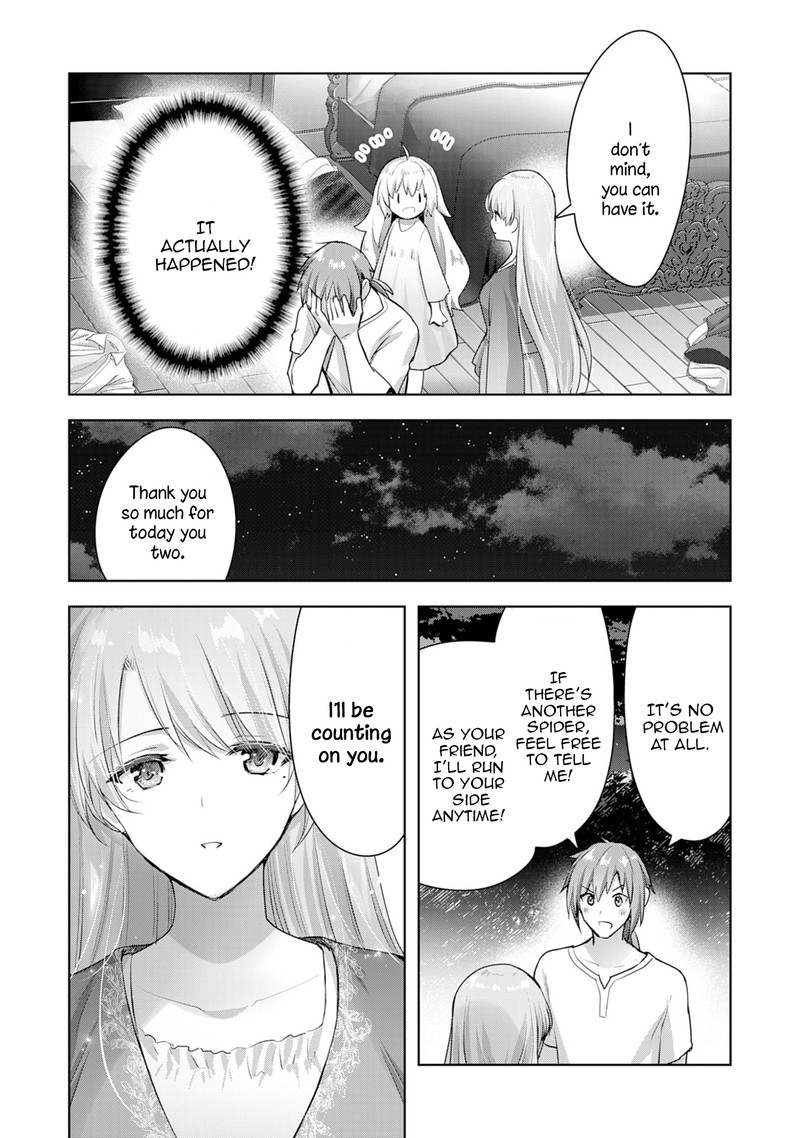 I Wanted To Confess To The Receptionist And When I Went To The Guild I Became A Hero 8 24