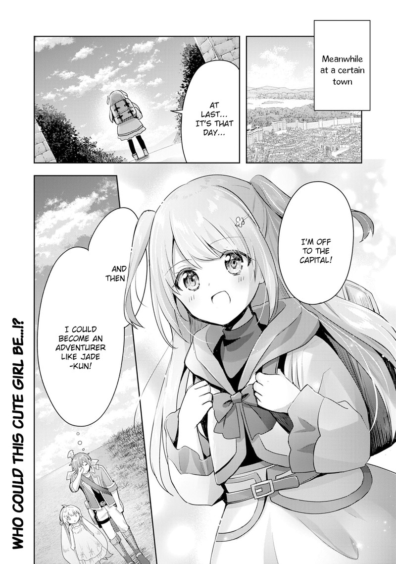I Wanted To Confess To The Receptionist And When I Went To The Guild I Became A Hero 8 28