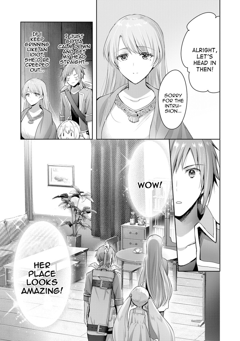 I Wanted To Confess To The Receptionist And When I Went To The Guild I Became A Hero 8 3
