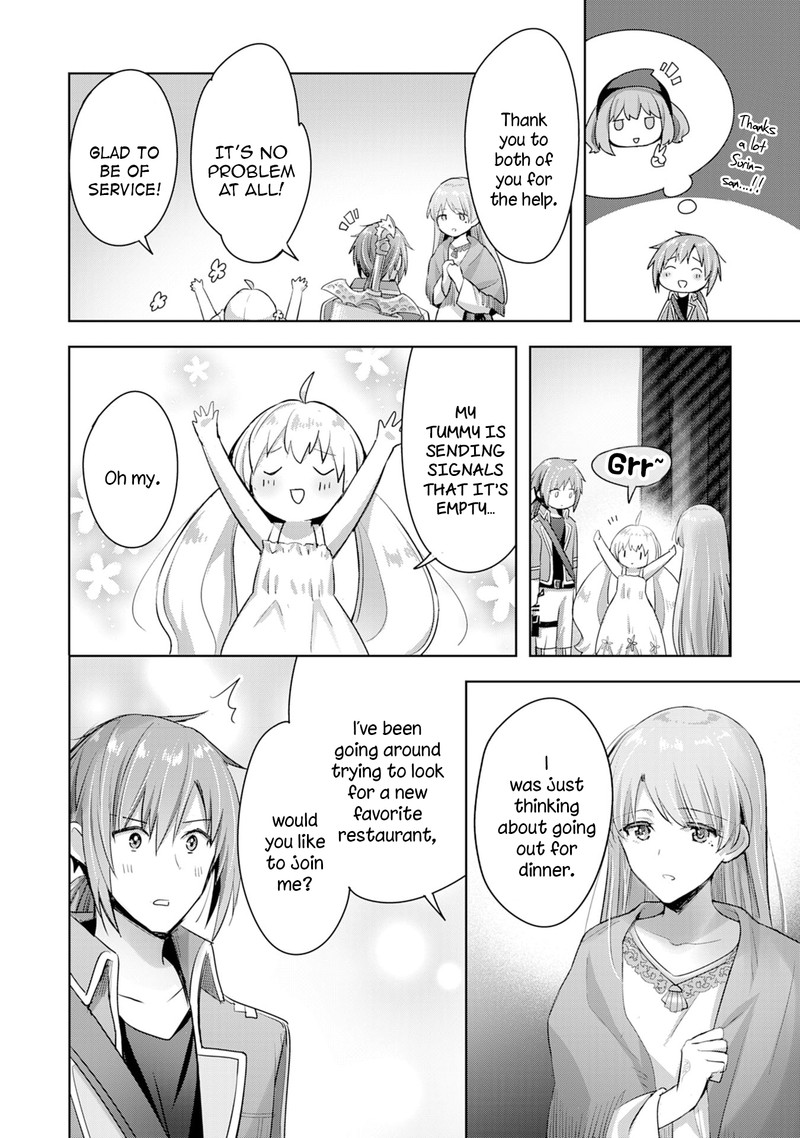I Wanted To Confess To The Receptionist And When I Went To The Guild I Became A Hero 8 6