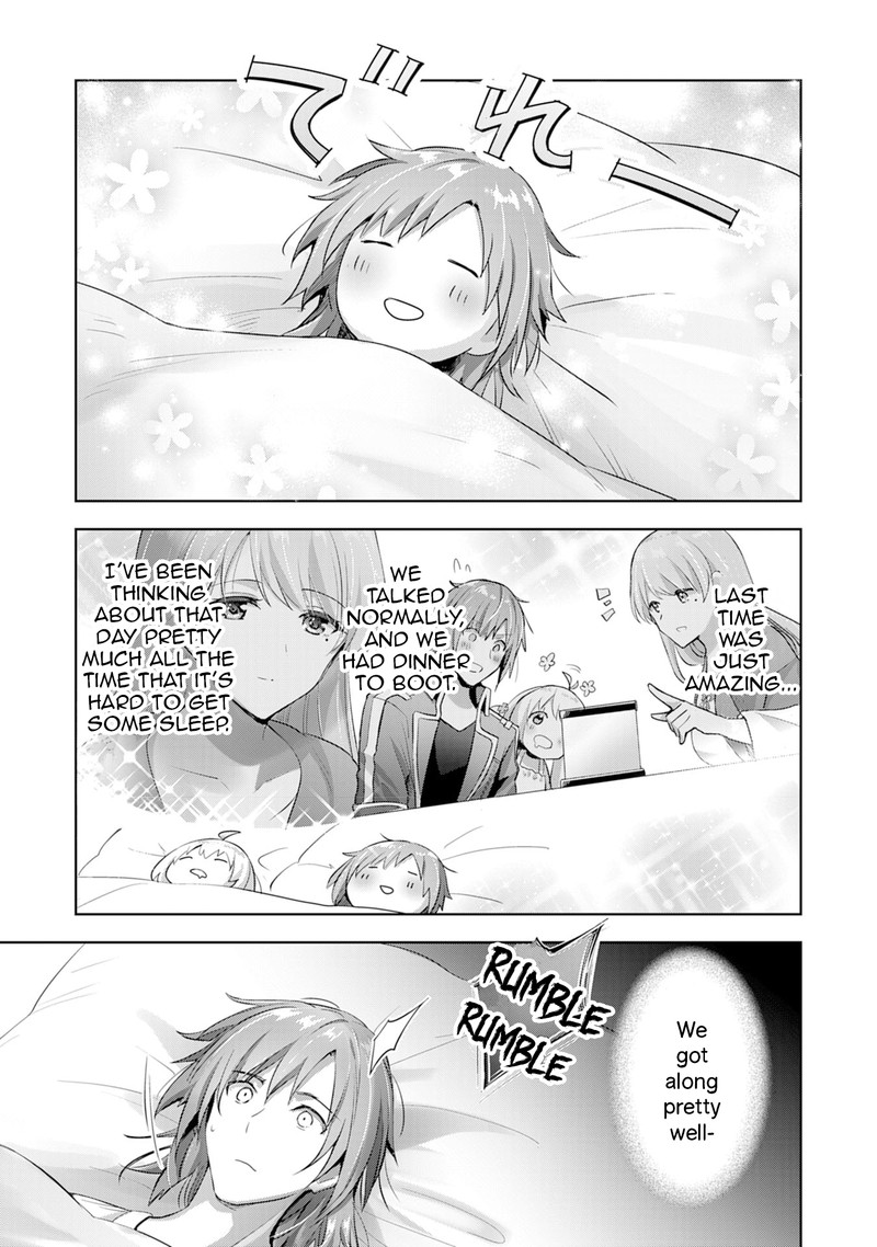 I Wanted To Confess To The Receptionist And When I Went To The Guild I Became A Hero 8 9