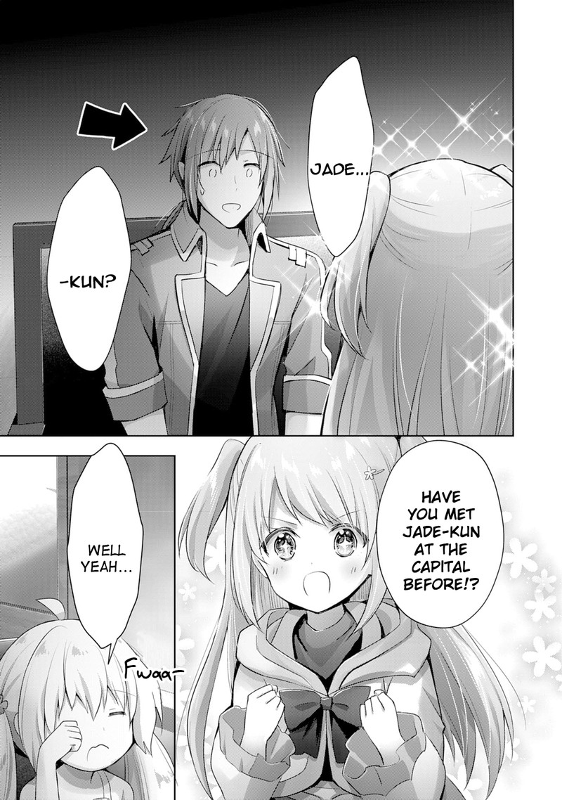 I Wanted To Confess To The Receptionist And When I Went To The Guild I Became A Hero 9 11