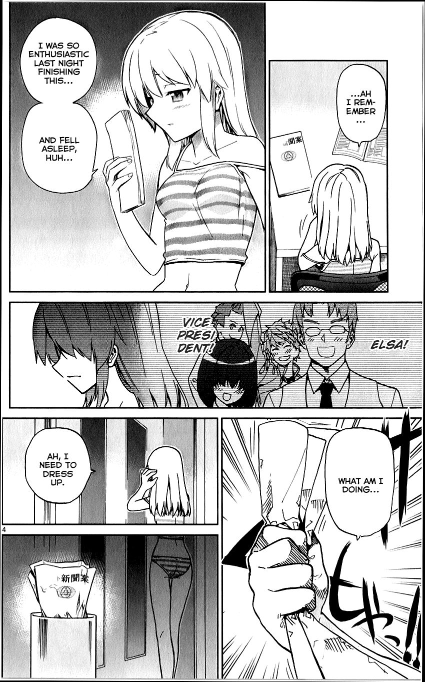 Ichiba Kurogane Wa Kasegitai 10 4