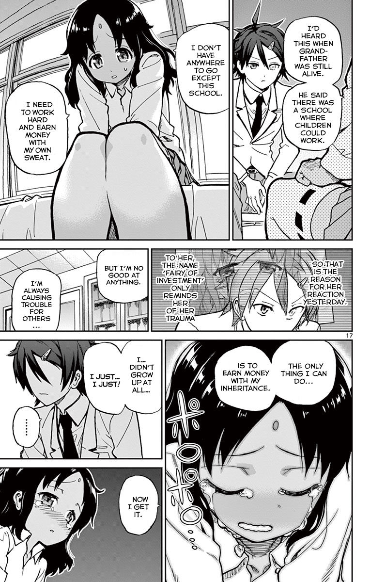 Ichiba Kurogane Wa Kasegitai 13 17