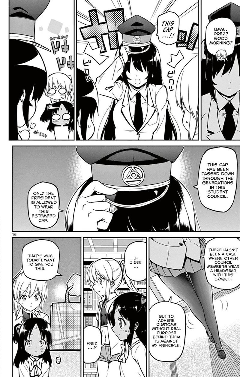 Ichiba Kurogane Wa Kasegitai 17 16