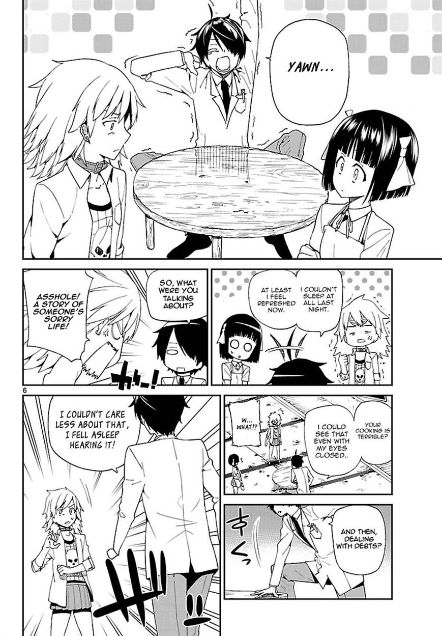 Ichiba Kurogane Wa Kasegitai 3 6