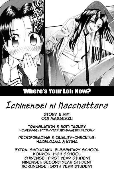 Ichinensei Ni Nacchattara 10 1