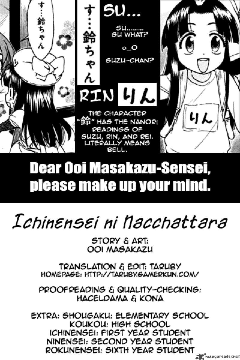 Ichinensei Ni Nacchattara 13 1