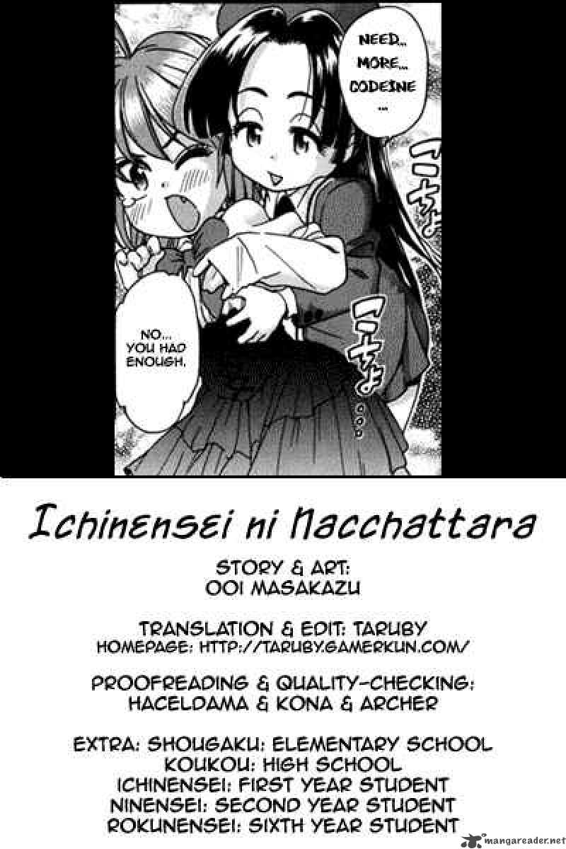 Ichinensei Ni Nacchattara 20 1