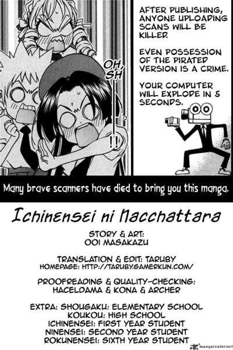 Ichinensei Ni Nacchattara 28 1