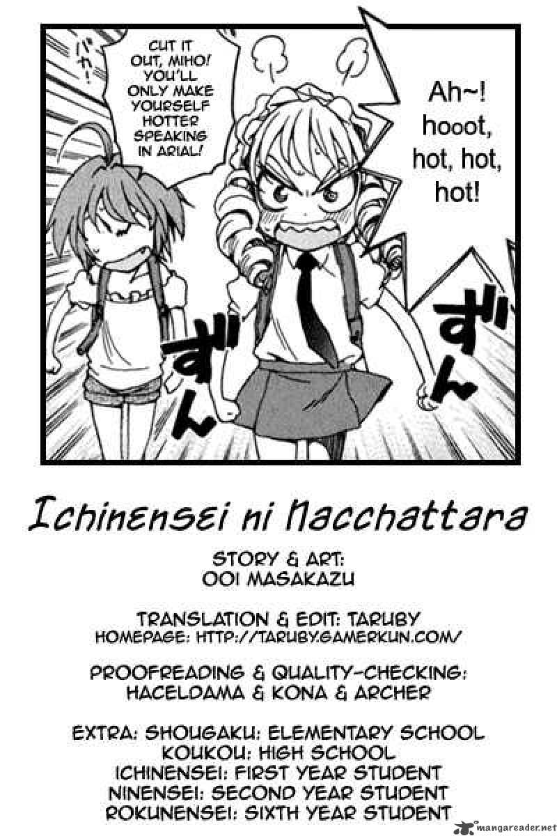 Ichinensei Ni Nacchattara 29 1