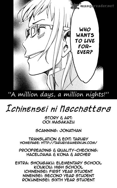 Ichinensei Ni Nacchattara 52 1