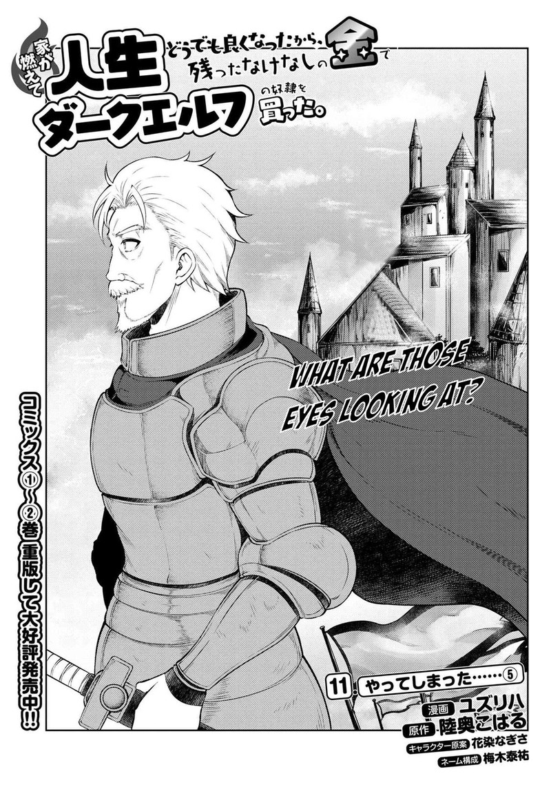 Ie Ga Moete Jinsei Dou Demo Yoku Natta Kara Nokotta Nakenashi No Kin De Dark Elf No Dorei O Katta 11e 1
