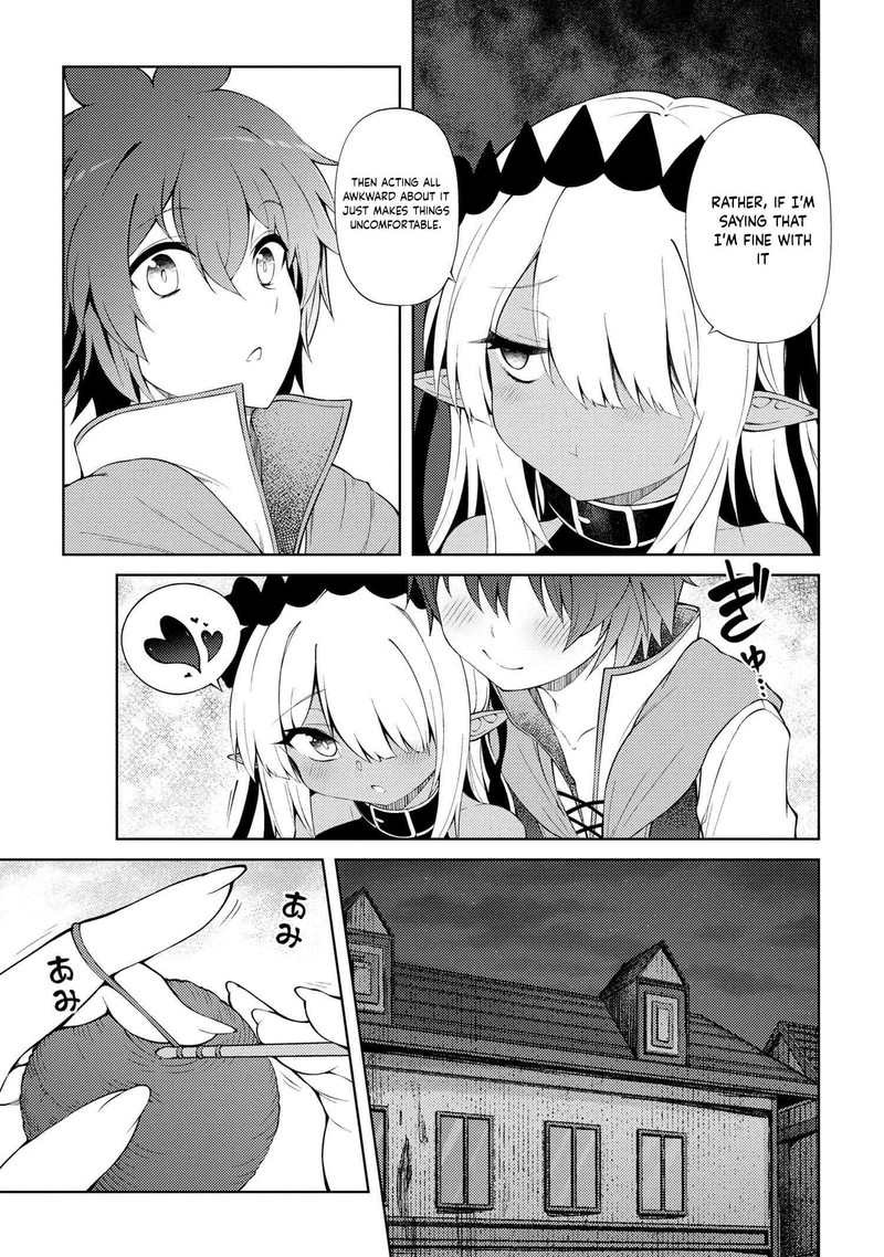Ie Ga Moete Jinsei Dou Demo Yoku Natta Kara Nokotta Nakenashi No Kin De Dark Elf No Dorei O Katta 19b 12