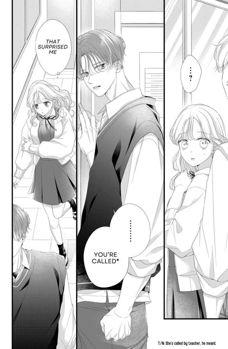 Ienai Koi Wa Kiss Iro 8 26